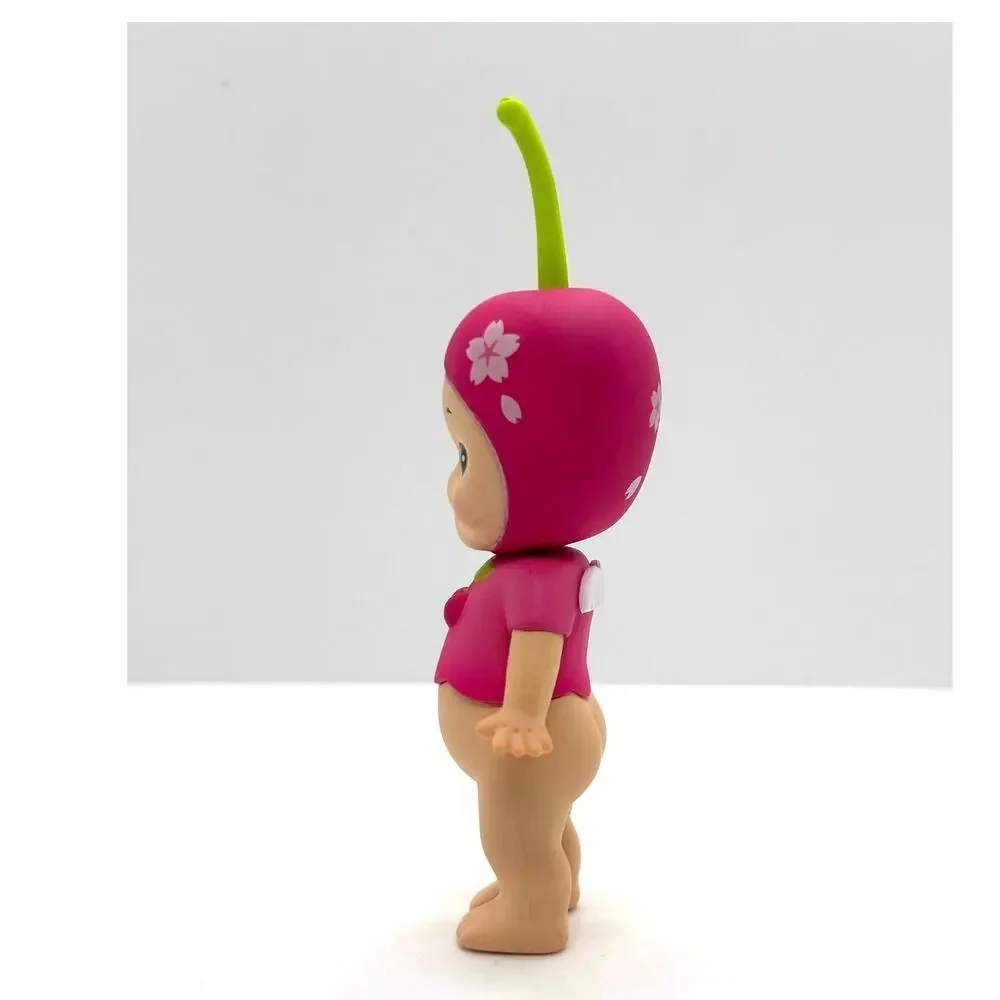 New Kewpie/Angel Mini Figure, in Dark Cherry Costume, Open Blind Box